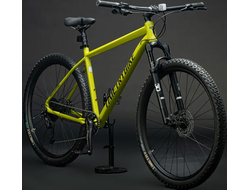 Велосипед TT253/ 10ск 29" желто-зеленый рама 19,5"