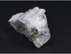 Циркон (кристаллы в породе), Россия, Южный Урал, Вишневые горы (37*24*19 мм, 23 г) №17769