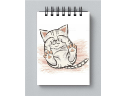 Блокнот Котики №9
