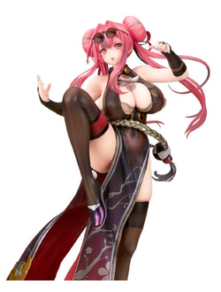 Фигурка 1/7 Бремертон (Bremerton Action Cruise ver.)