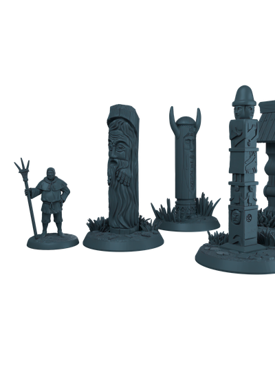 Языческие идолы