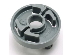 Technic Rotation Joint Disk with Large Pin Hole and 2 Pins, Dark Bluish Gray (80563 / 6369944)