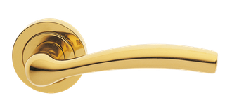 Дверные ручки Morelli Luxury &quot;VENERA&quot; OTL Цвет - Золото