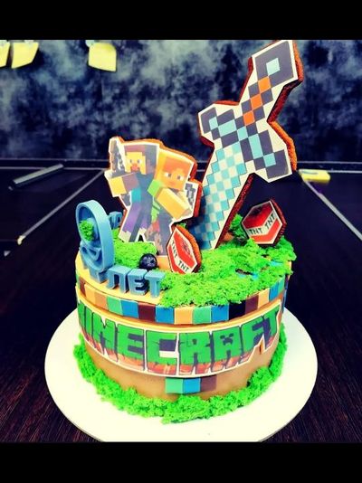 МАЙНКРАФТ 1