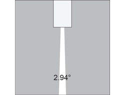 Архитектурная подсветка серии  TUBE Звезда (4е узкий луч)