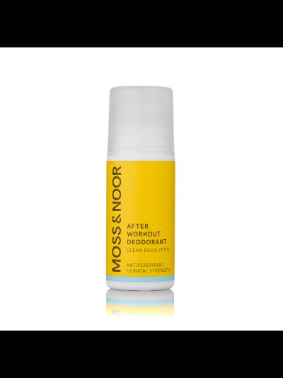MOSS&amp;NOOR Роликовый дезодорант CLEAN EUCALYPTUS