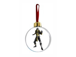 Новогодний ёлочный шар Мортал Комбат, Mortal Kombat №11