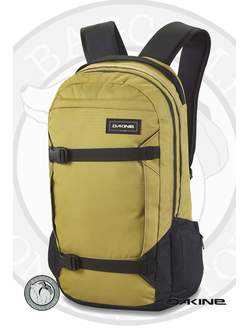 Dakine Mission 25L Green Moss вид спереди