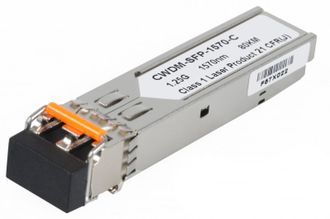 Трансивер SFP Hi Link CWDM 1.25G 1390nm 120KM 2xLC (CWDM-1.25G-120-39)