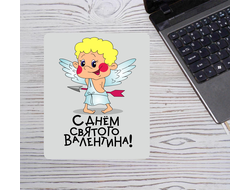 Коврик для влюбленных, на 14 февраля для мыши №19