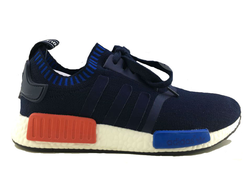 ADIDAS NMD R1 Primknit Original Синие (41-45) Арт. 021М(I)