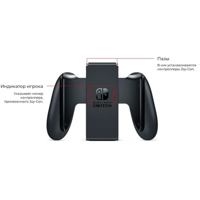 Nintendo Switch Oled 64Gb Белый