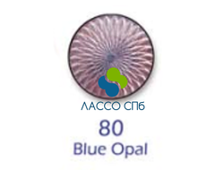 Австрийская опаловая эмаль AV 80 Opal Blue (770-820С) 10 гр