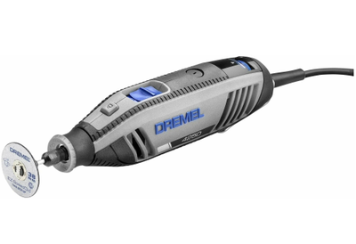 Гравировальный станок Dremel 4250-3/50 с 50 аксессуарами, станок, вид сбоку