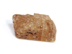 Топаз золотистый, фрагмент кристалла, Бразилия (16*8*8 мм, 2 г) №24699