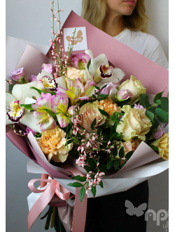 БУКЕТ ЦВЕТОВ № 373