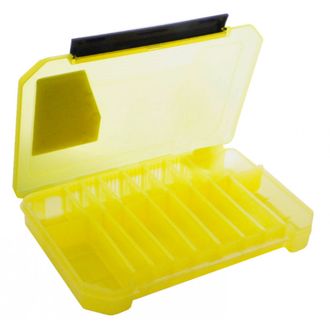 Коробка для приманок КДП-4 желтая (340*215*50мм)
