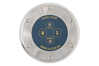 AQUASTART SENS Блок  управления аттракционом  плавательного  бассейна.