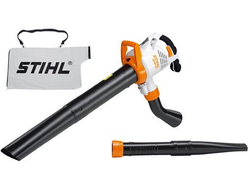 Измельчитель воздуходувка электрический всасывающий Stihl SHE 81 (1,4кВт, 650м3/ч) 4811-011-0839