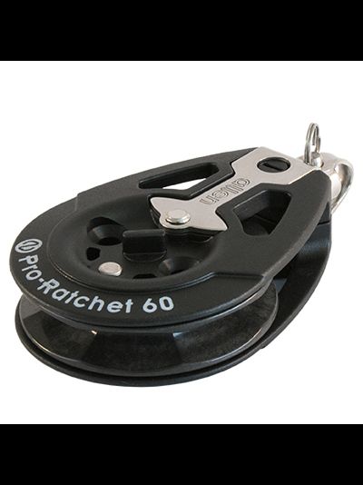 Стопорный одношкивный однообушковый блок Allen Brothers A2160, 5 - 10 мм, 1000 кг, D 60