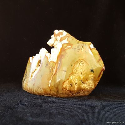 Ярошит. Редкость!!! Опал "древовидный" 74*55*20мм