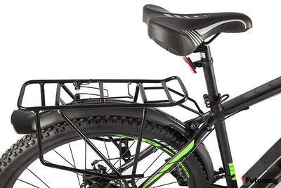 Электровелосипед Eltreco XT 800 Pro (Красно-черный)