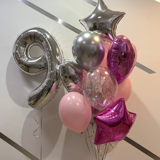 Комплект "Искры серебра"