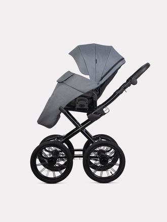 Коляска 3в1 Riko Basic Montana X Prestige 52 Серый