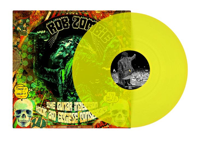 ROB ZOMBIE - The Lunar Injection Kool Aid Eclipse Conspiracy LP Neon Yellow US