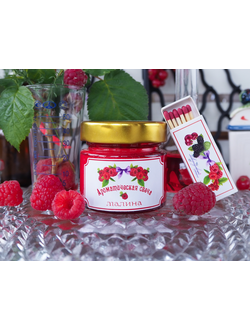 АРОМАТИЧЕСКАЯ СВЕЧА "МАЛИНА" 100 МЛ