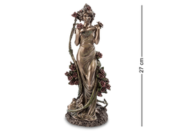 Модель № WS-622: Статуэтка "Розы" (по картине Альфонса М. Мухи)