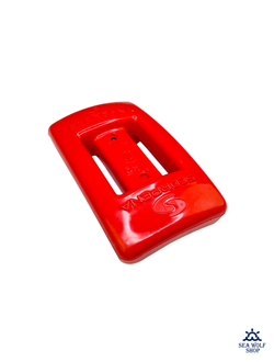 Груз Scorpena обтекаемый полумягкий 1кг Elite красный