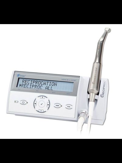 SILVER RECIPROC + System Kit - эндодонтический мотор с функцией RECIPROC и наконечником Sirona 6:1 VDW GmbH (Германия)
