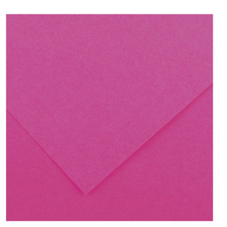 Бумага (картон) для творчества (1 лист) SADIPAL "Sirio" А2+ (500х650 мм), 240 г/м2, фуксия, 7888, 25 шт.