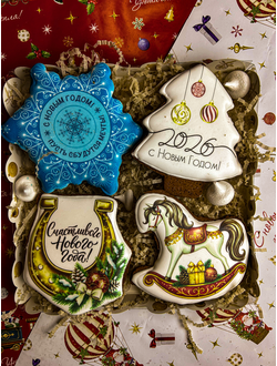 Набор пряников Год Лошади