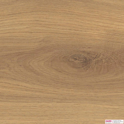 Декор ламината Haro Tritty 200 Aqua Дуб Эмилия Медовый 540242 структура