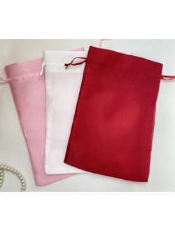 МЕШОЧЕК атласный "КЛАССИКА", 20*13 см, ЦВЕТ микс