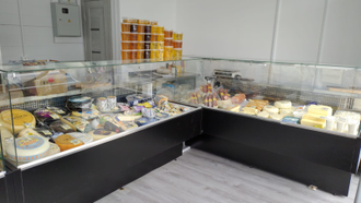 Холодильная витрина универсальная кубическая «Рязань» 1500