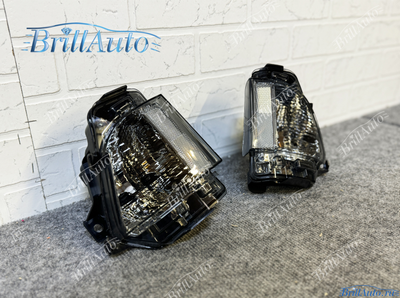 Задние противотуманки Lexus LX 16+ Black Vision