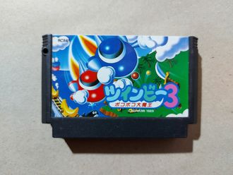 №219 Twin Bee 3 для Famicom Денди (Япония)