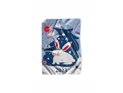 Покрывало год Кролика №12