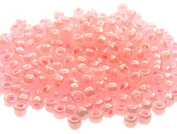 Toho 15/0 - 5г - 145 Глянцевый нежно-розовый с жемчужным блеском