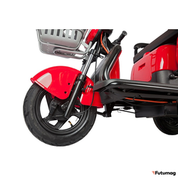 Электротрицикл Rutrike Gelbert Sun 48V/60V 650Вт красный