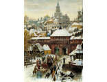 "Москва. Конец XVII века", по мотивам картины А.М. Васнецов  (алмазная мозаика) mz-mp-mf avmn