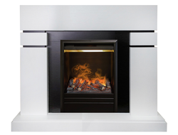 Электрокамин Лондон WT с очагом 3D Olympic