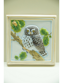 Воробьиный сыч (панно)