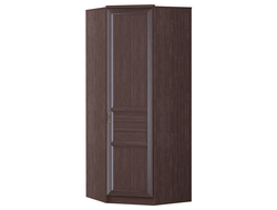 Гостиная Лира - Шкаф угловой №50 Дуб Нортон темный