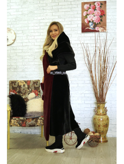 Жилет из экомеха модель 127