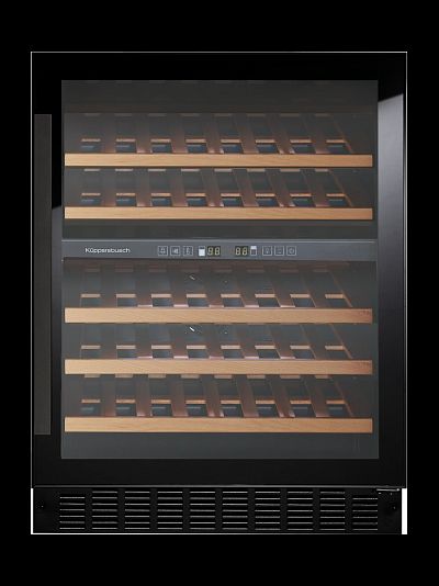 Винный шкаф Kuppersbusch FWKU 1870.0 X2 Black Chrome