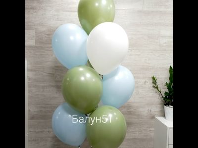 10 шаров на грузе